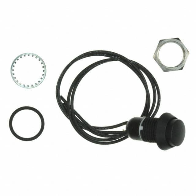 AP4E200TWBE SWITCH PUSH SPST-NO 0.125A 125V