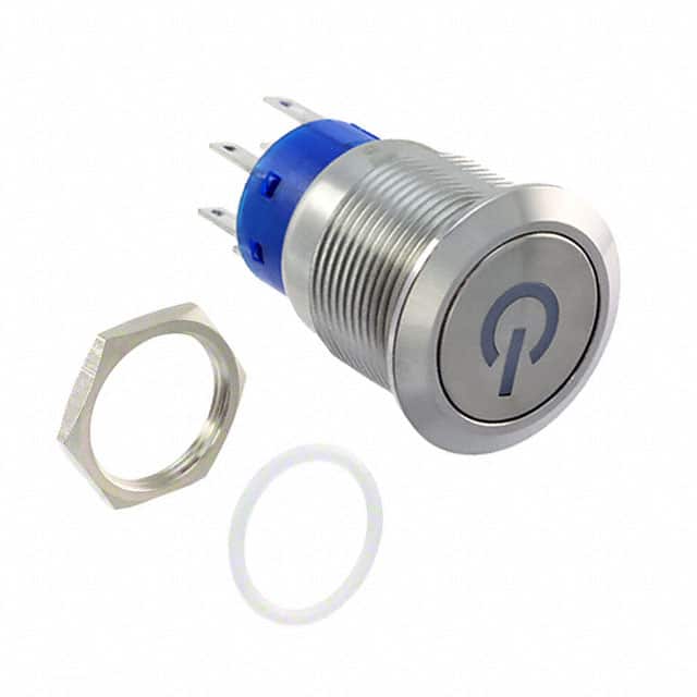 AV1911P112Q04 SWITCH PUSHBUTTON SPDT 3A 250V