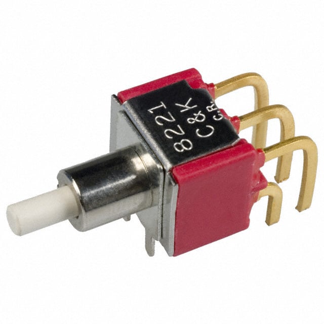 8221MD9AGE SWITCH PUSHBUTTON DPDT 1A 120V