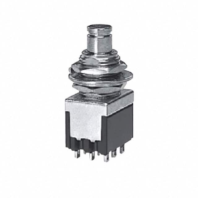 8Y3011-Z SWITCH PUSHBUTTON 3PDT 6A 125V