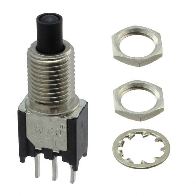 1825100-7 SWITCH PUSHBUTTON SPDT 0.4VA 20V