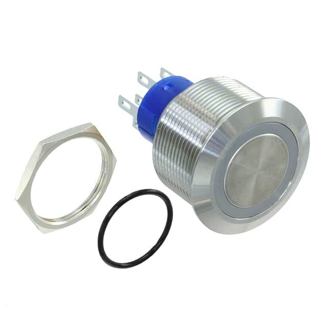 AV2511E312Q04 SWITCH PUSHBUTTON SPDT 3A 250V
