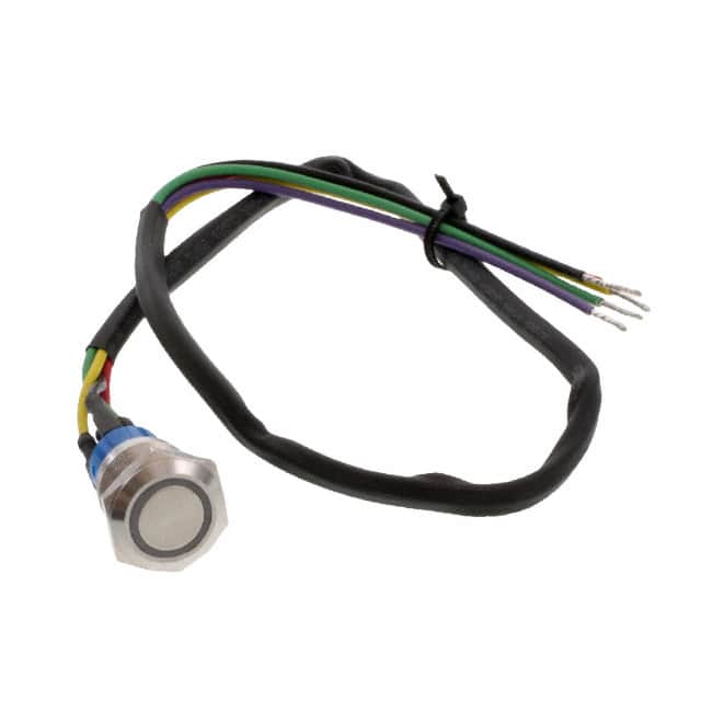 AV1911EB12T5Q04 SWITCH PUSHBUTTON SPDT 3A 250V