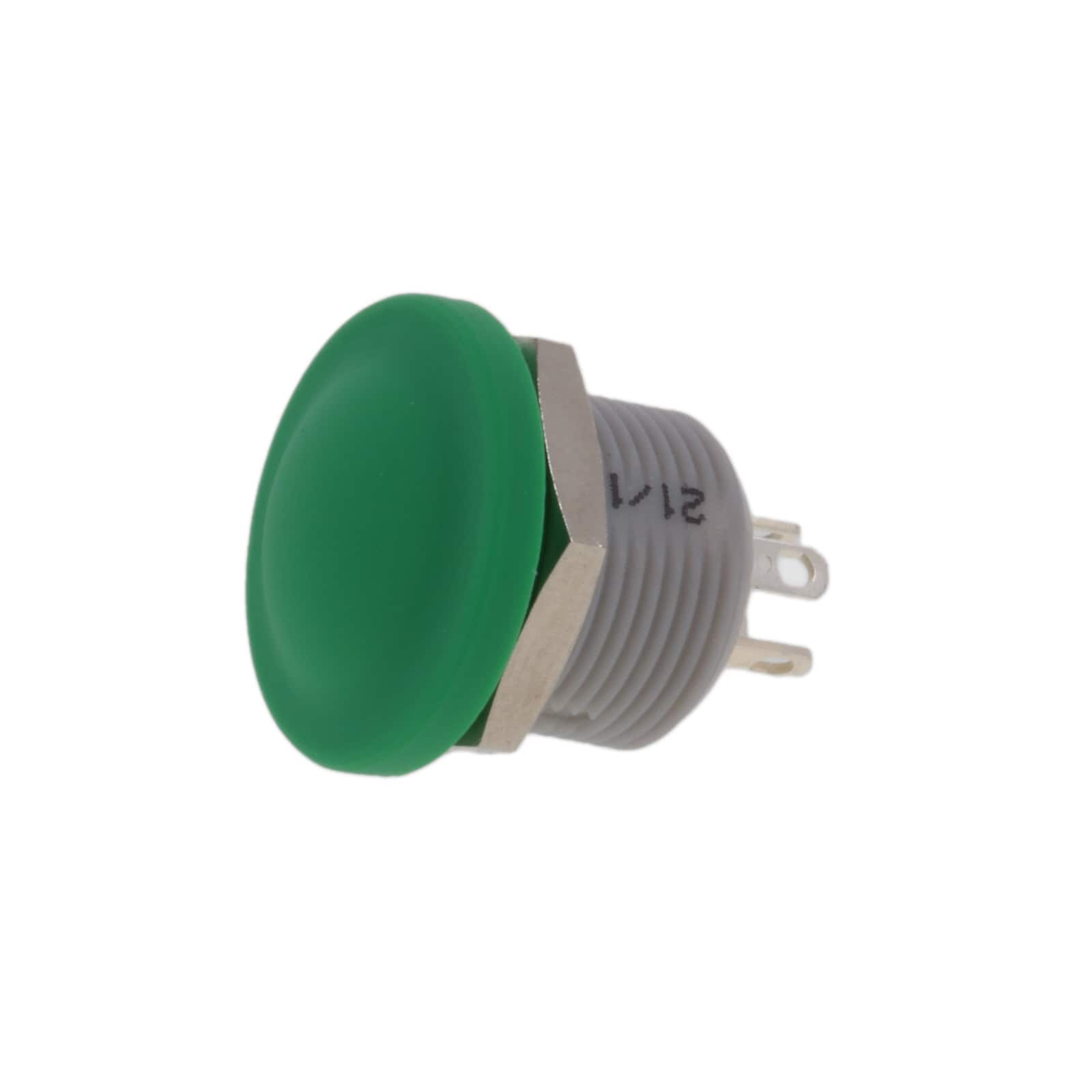 IXP5S13M SWITCH PB IP67 SEALED GREEN ROUN