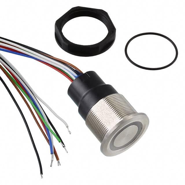 CPS19-NC00A10-SNCSNCWF-RIRGBVAR-W0000-S SWITCH PUSH SPST-NC 100MA 42V