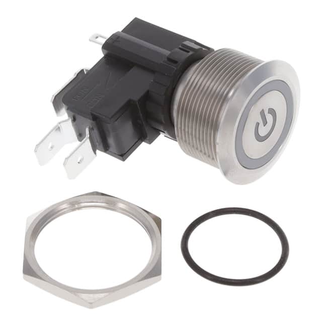 AVH25LSSFE1A242604 SWITCH PUSHBUTTON SPDT 26A 125V