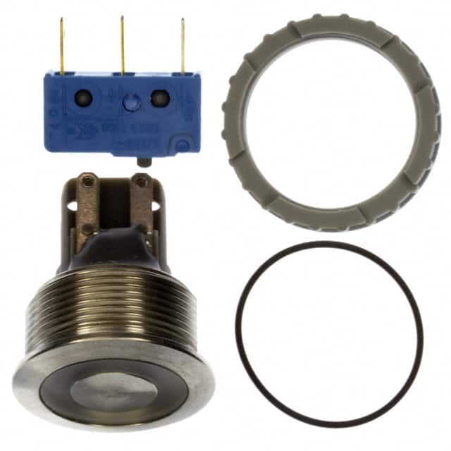 1241.6664.1112000 SWITCH PUSHBUTTON SPDT 100MA 30V