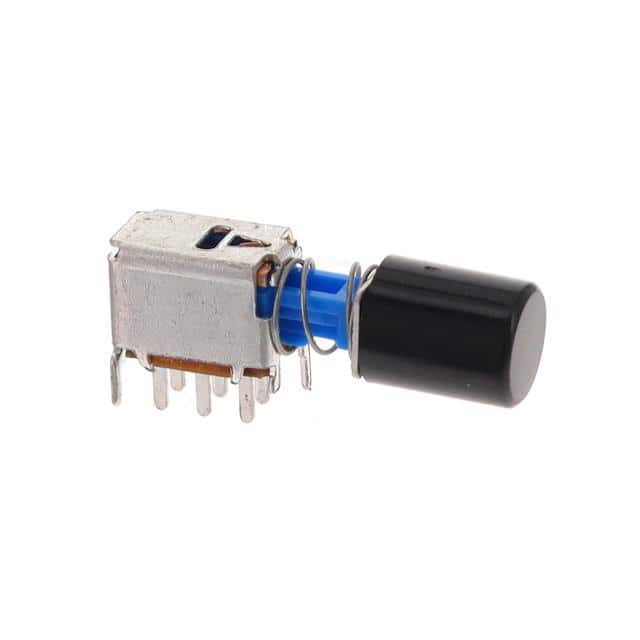 LC2255EENPTAGBLK SWITCH PUSHBUTTON DPDT 0.3A 30V