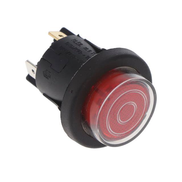 PR141C1000-116-ACC-F03-1 SWITCH PUSHBUTTON SPST 16A 125V