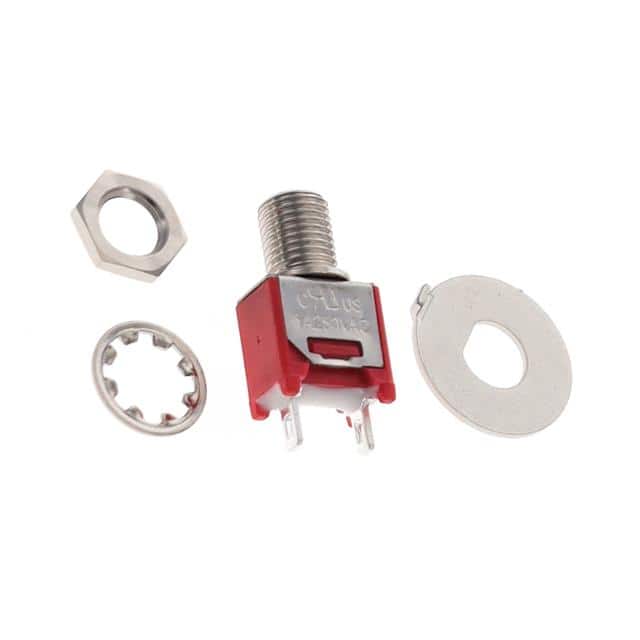 800SP9B5M1QEHFLUSHACT SWITCH PUSH SPST-NO 3A 120V