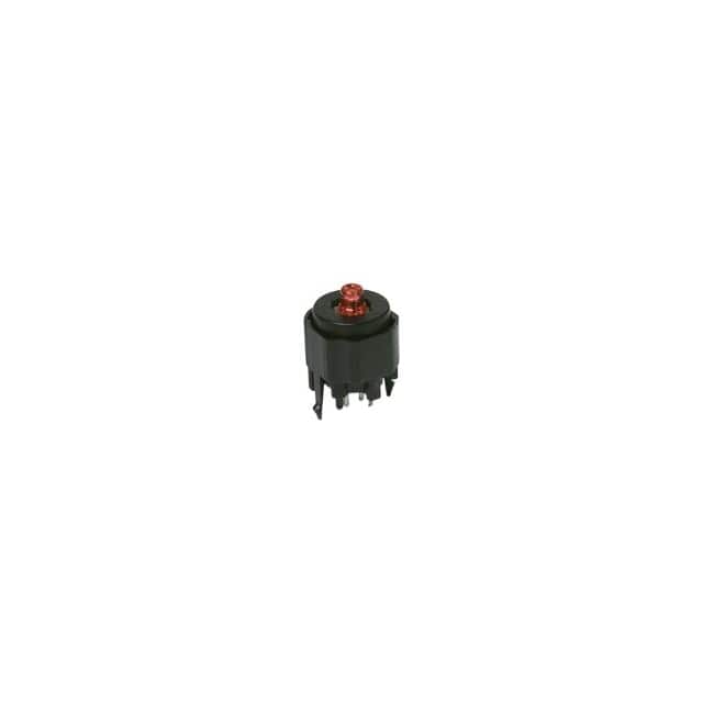 K12ABK12.5N SWITCH PUSH SPST-NO 0.1A 30V