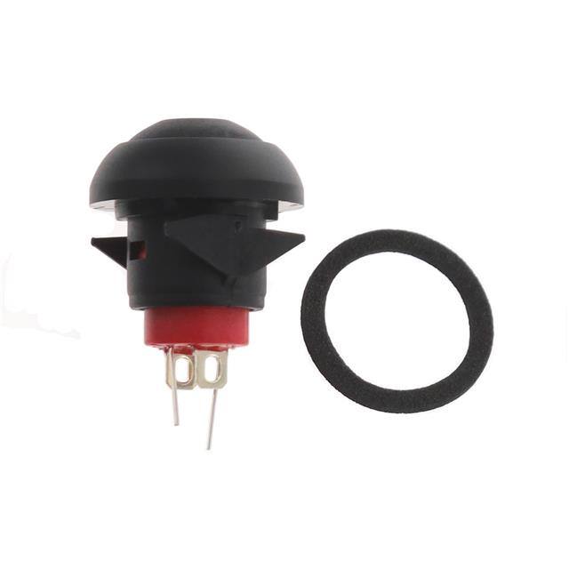 RP8100B1M1CEBLKBLKBLU SWITCH PB SPST-NO 0.125A 125V