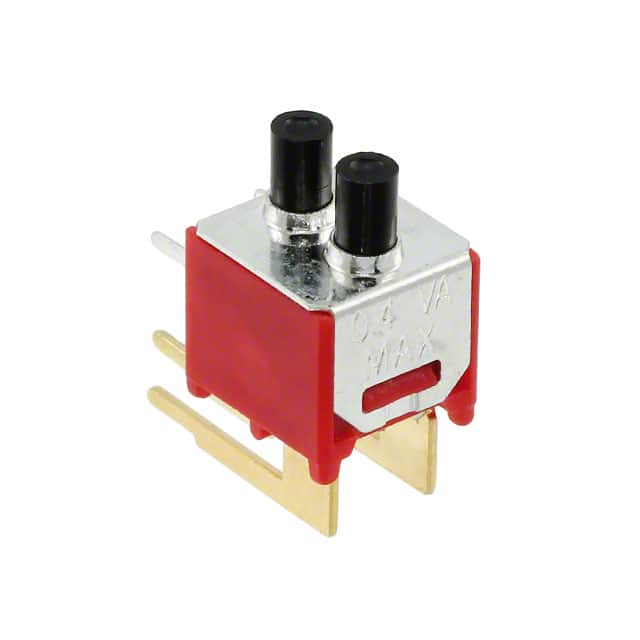 PMD9P1B10M6RE SWITCH PUSH DPST-NO 0.4VA 20V