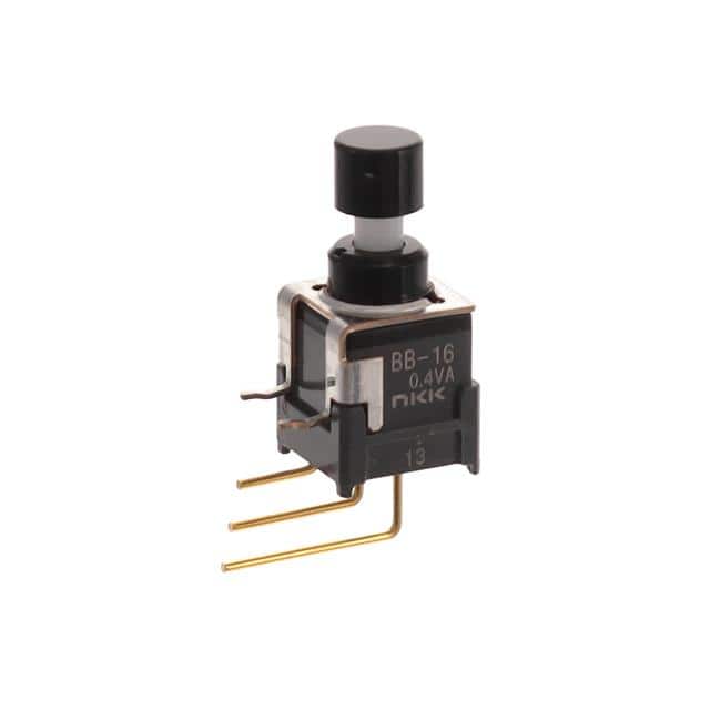 BB16AV-FA SWITCH PUSH SPDT 0.4VA 28V