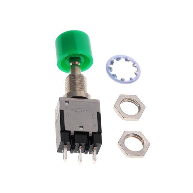 EB2065-CF SWITCH PUSHBUTTON SPDT 3A 125V