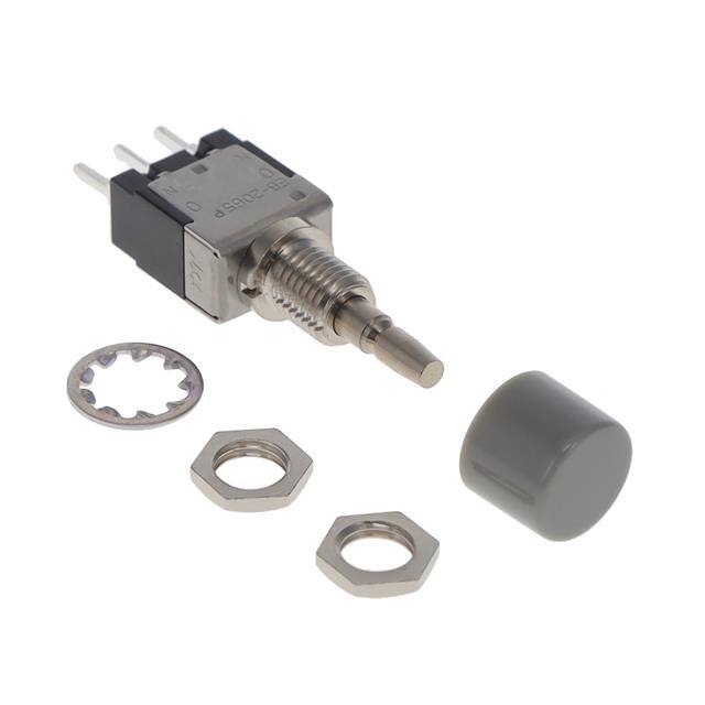 EB2065P-CH SWITCH PUSHBUTTON SPDT 3A 125V