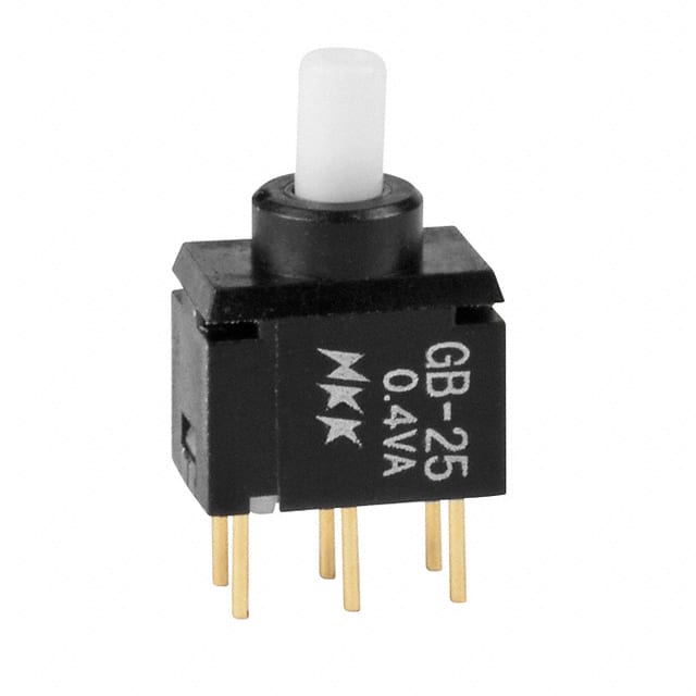 GB25AP SWITCH PUSH DPDT 0.4VA 28V