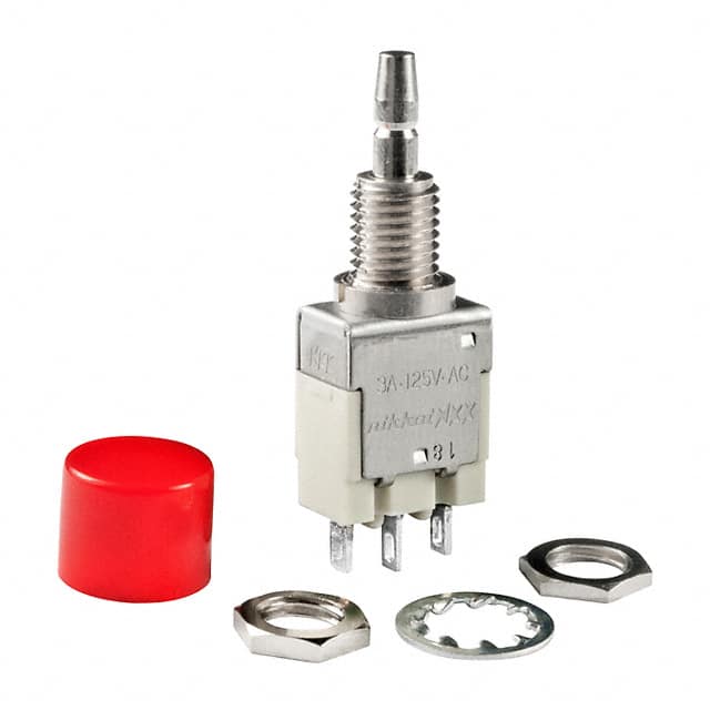 EB2011-CC SWITCH PUSHBUTTON SPDT 3A 125V