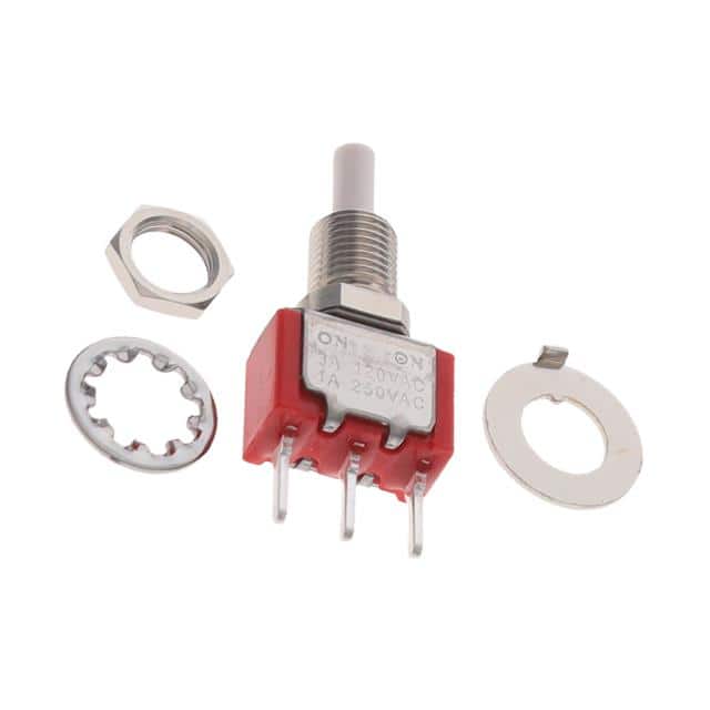 700CSP7B60M2QEH SWITCH PUSHBUTTON SPDT 3A 120V