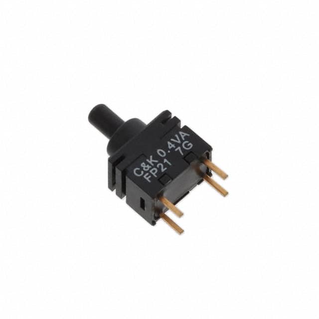 FP21SPC1B1TP00 SWITCH PUSH DPST-NO 0.4VA 28V
