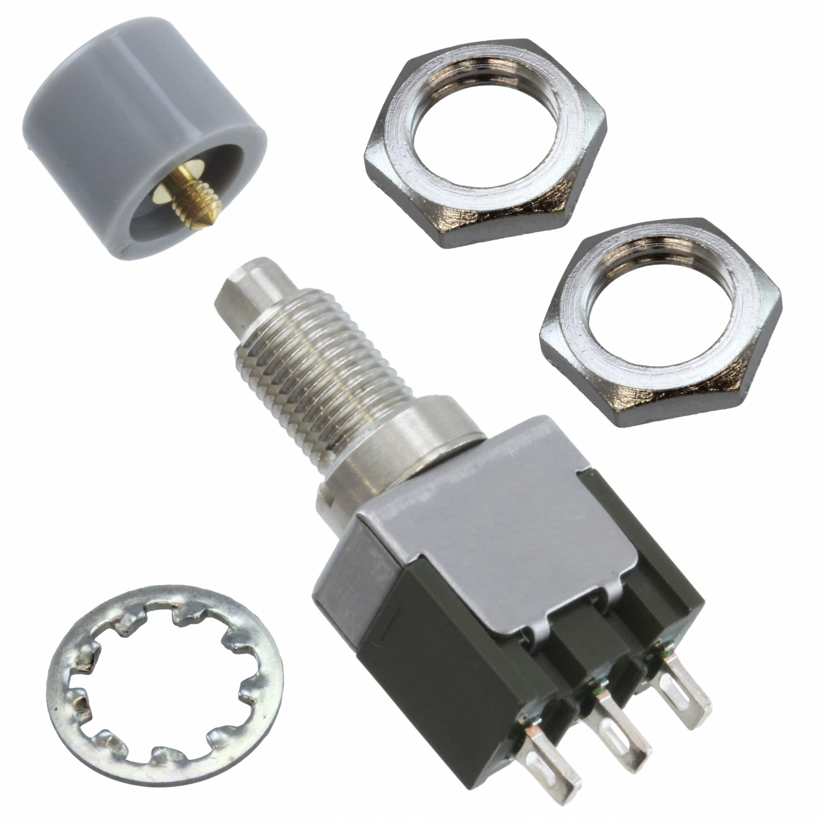 MB2011SS1W01-CH SWITCH PUSHBUTTON SPDT 6A 125V