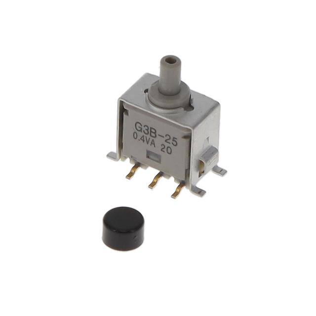 G3B25AB-S-XA SWITCH PUSH DPDT 0.4VA 28V
