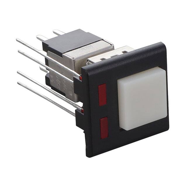 EB2085P-B-J34ACC SWITCH PUSHBUTTON DPDT 3A 125V