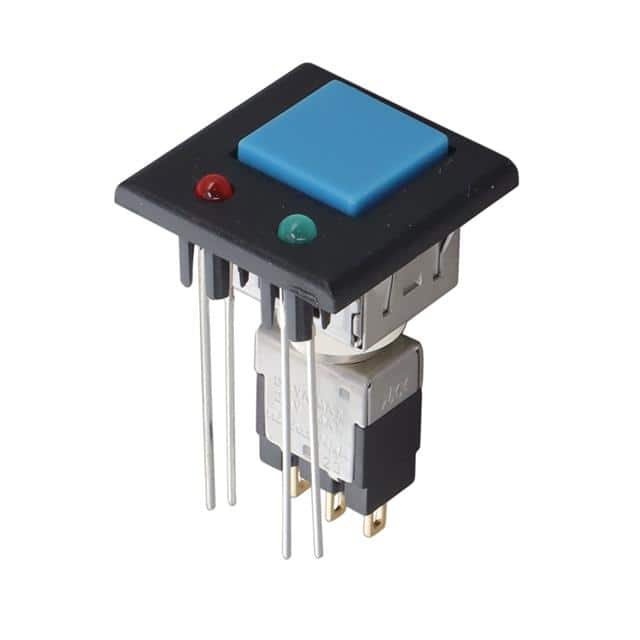 EB2011G-G-J23ACF SWITCH PUSHBUTTON SPDT 0.4VA 28V