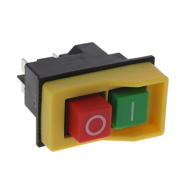 KJD17-21521-612 SWITCH PB DPST 16A 240V