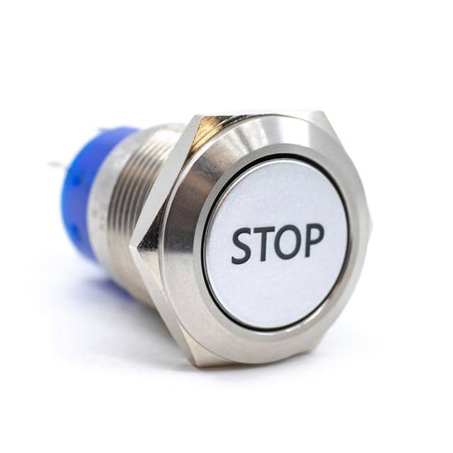 ULV4F2BSLL15L35 SWITCH PUSHBUTTON SPDT 3A 125V