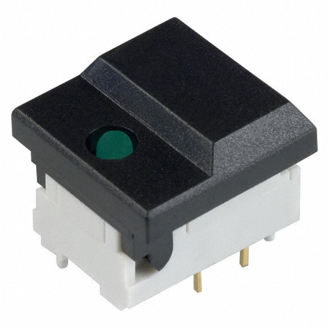 SETL BK GN AU EE SWITCH PUSH SPDT 0.01A 24V