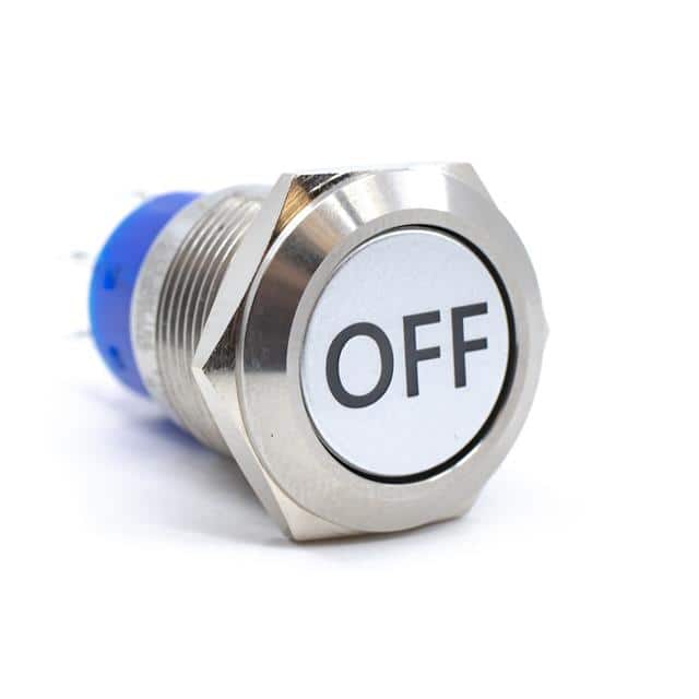 ULV4F2HSLL16L21 SWITCH PUSHBUTTON DPDT 3A 125V