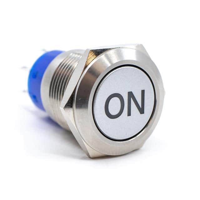 ULV4F2HSLL37L22 SWITCH PUSHBUTTON DPDT 3A 125V