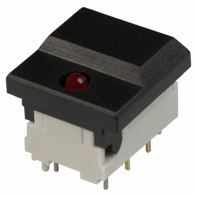 SETL BK RD 7.62 AU EE SWITCH PUSH SPDT 0.01A 24V
