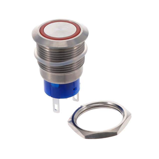 ULV4F23SS311 SWITCH PUSHBUTTON SPDT 3A 125V