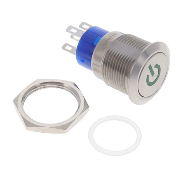 ULV4F23SS531 SWITCH PUSHBUTTON SPDT 3A 125V