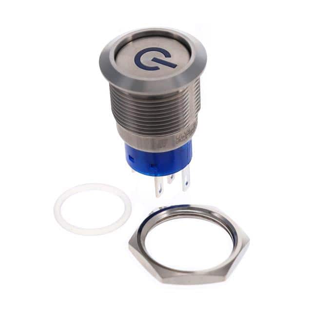 ULV4F23SS541 SWITCH PUSHBUTTON SPDT 3A 125V