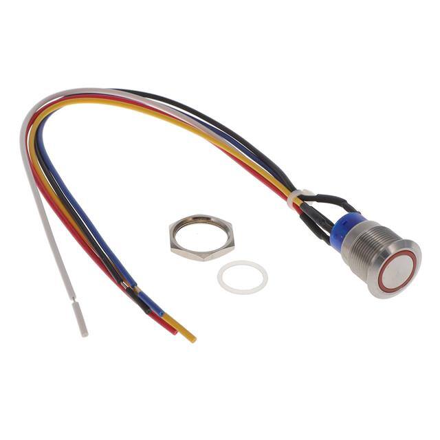 ULV4FW3SS311 SWITCH PB SPDT 3A 125V