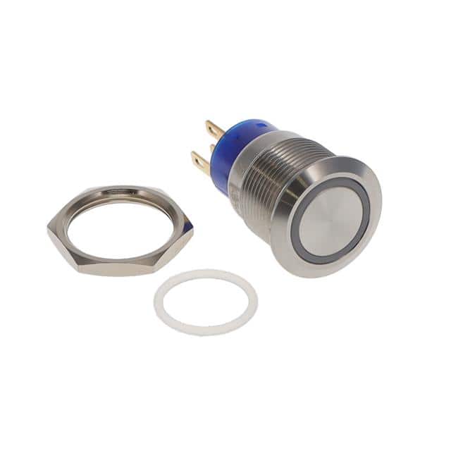 ULV4F2BSSG3G1 SWITCH PUSHBUTTON SPDT 3A 250V