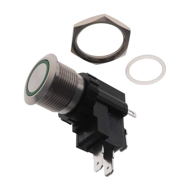 AVH19LSFE6121604 SWITCH PUSHBUTTON SPDT 16A 125V
