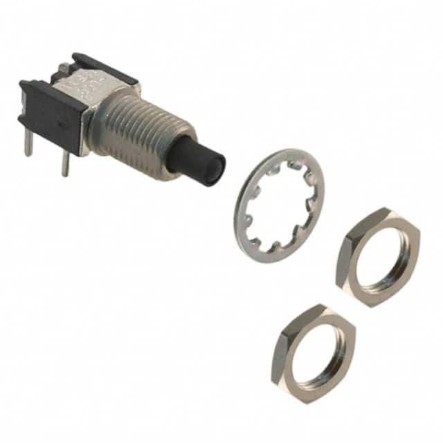 1825100-4 SWITCH PUSH SPST-NO 0.4VA 20V