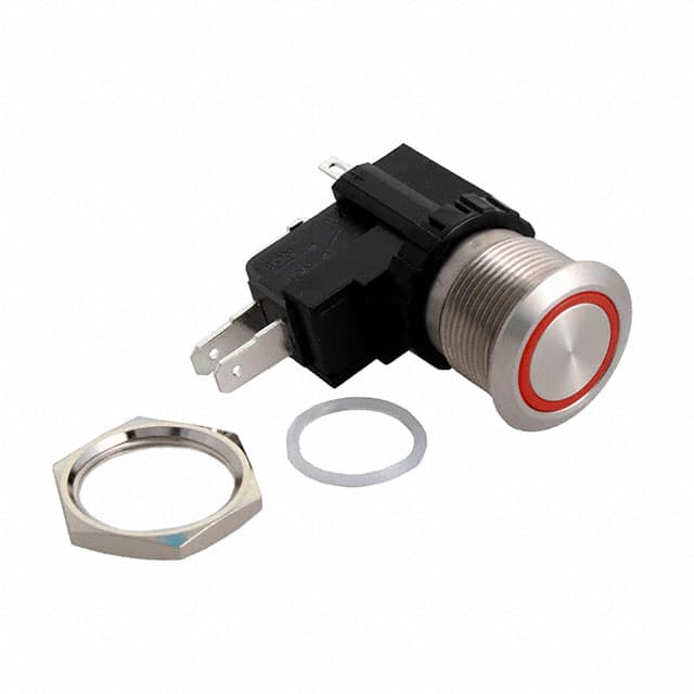 AVH19LSFE3121604 SWITCH PUSHBUTTON SPDT 16A 125V