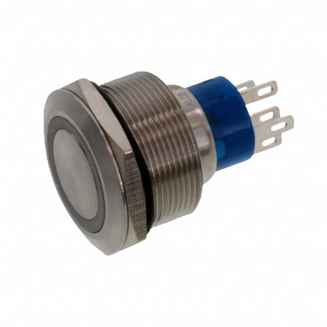 AV2511E712Q04 SWITCH PUSHBUTTON SPDT 3A 250V