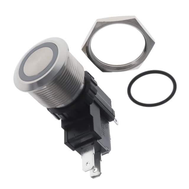AVH22MSSFE5241604 SWITCH PUSHBUTTON SPDT 16A 125V