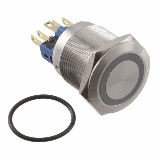 PV7F2T0SS-301 SWITCH PUSHBUTTON SPDT 2A 48V