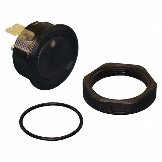 3-109-664 SWITCH PUSH SPST-NO 125MA 48V