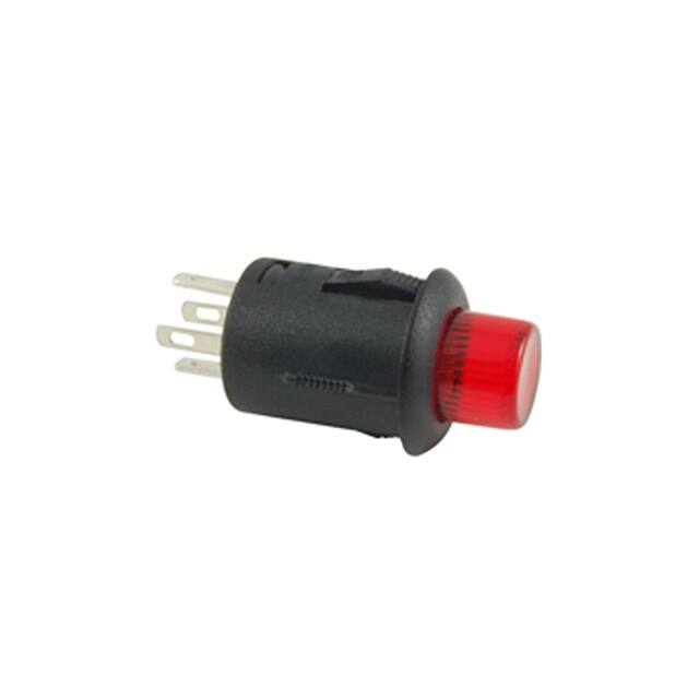 54-702-R SWITCH ILLUMINATED PUSH