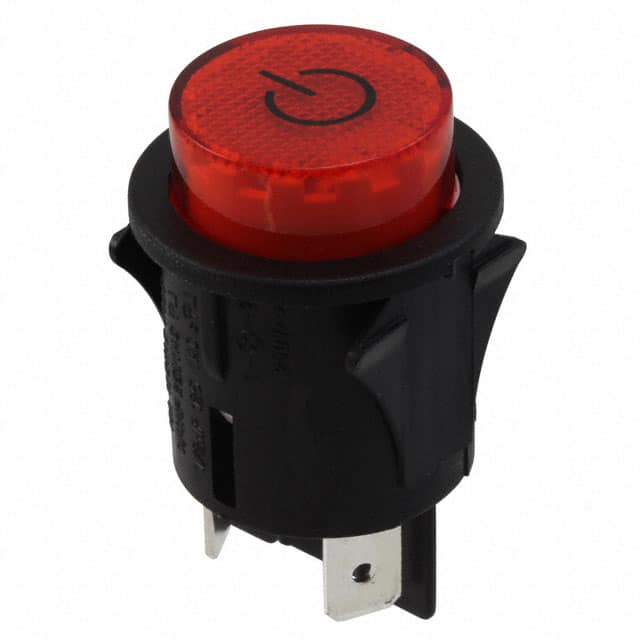 PR142C1011-117 SWITCH PUSHBUTTON DPST 16A 125V
