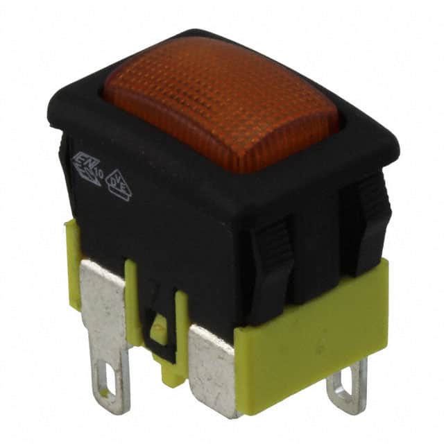 PA421C1000-124 SWITCH PUSHBUTTON SPST 16A 125V