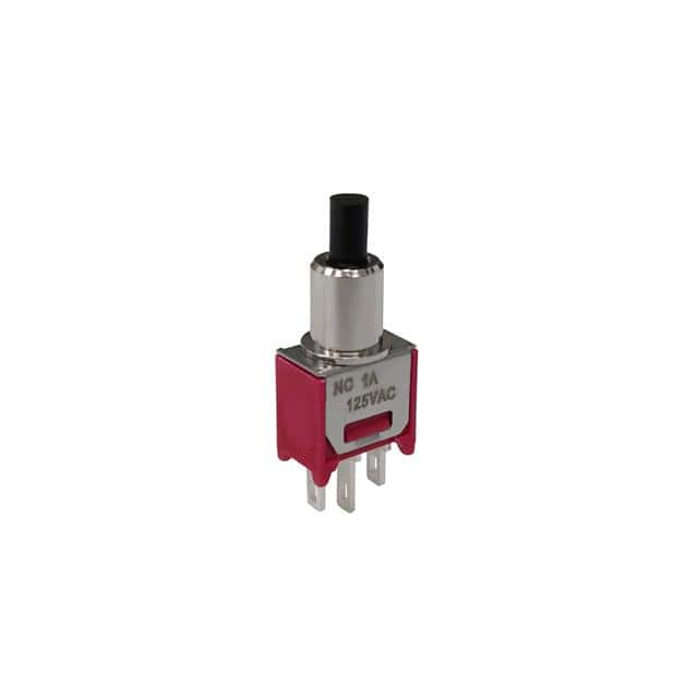 SW-PB9-AB00AQE-5 SUBMINIATIURE PUSHBUTTON SWITCH,